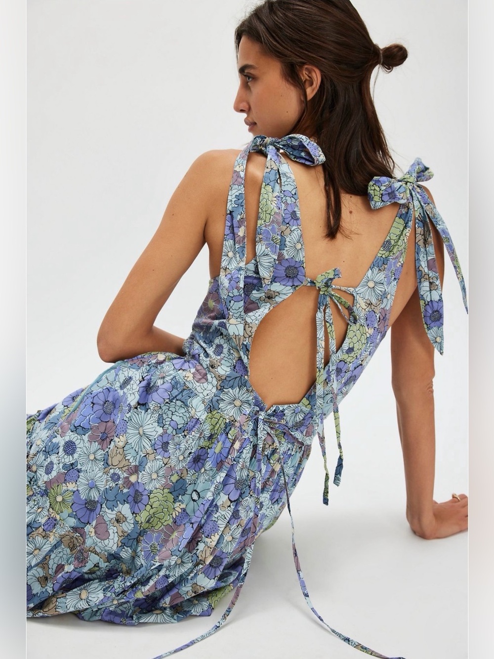 Free People Bali Eternal Sunshine Maxi Dress - Picture 4 of 13